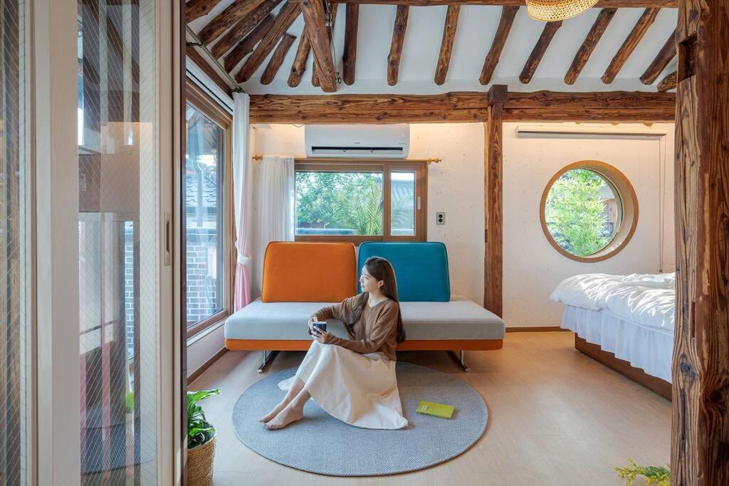 Hanokstay Haru Чонджу Экстерьер фото