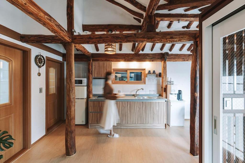 Hanokstay Haru Чонджу Экстерьер фото