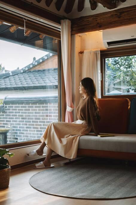 Hanokstay Haru Чонджу Экстерьер фото