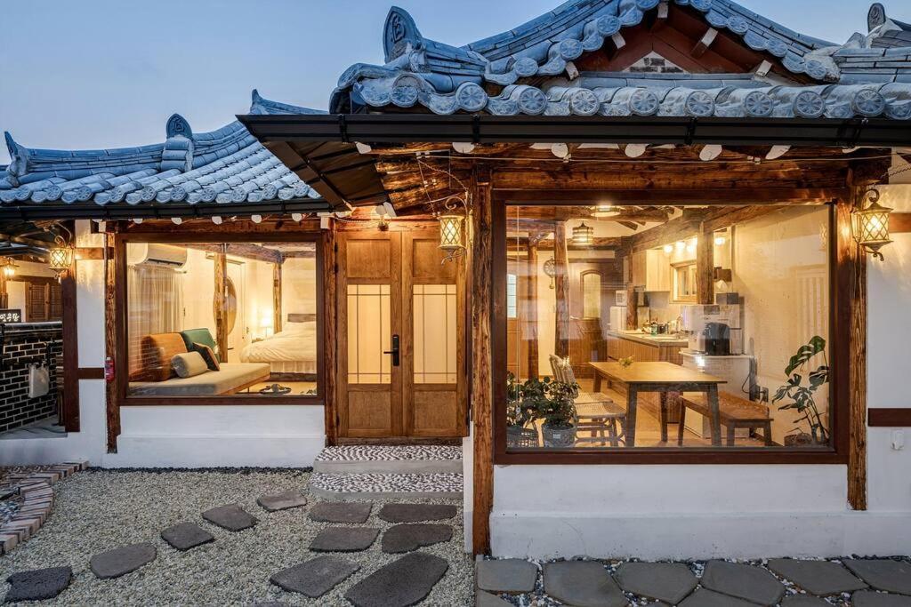 Hanokstay Haru Чонджу Экстерьер фото