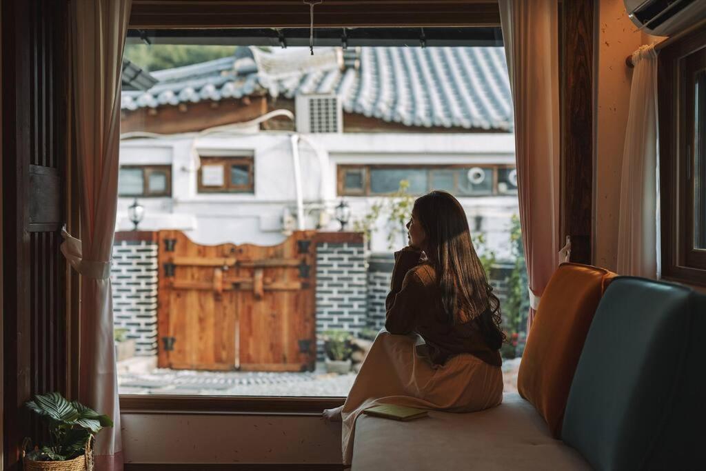 Hanokstay Haru Чонджу Экстерьер фото